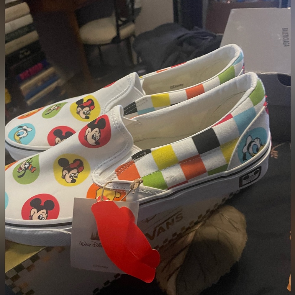 Disney vans
